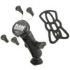 RAM® X-Grip® Phone Mount with RAM® Track Ball™ Base - Bild 2
