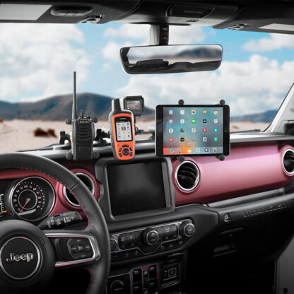RAM® X-Grip® Phone Mount with RAM® Track Ball™ Base - Bild 4