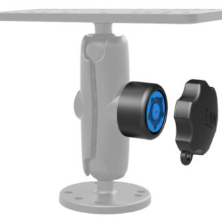 RAM® Pin-Lock™ Security Knob with 5-Pin Pattern for B Size Socket Arms
