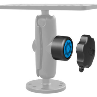 RAM® Pin-Lock™ Security Knob with 7-Pin Pattern for B Size Socket Arms