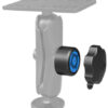RAM® Pin-Lock™ 4-Pin Security Knob for C Size and Swing Arms