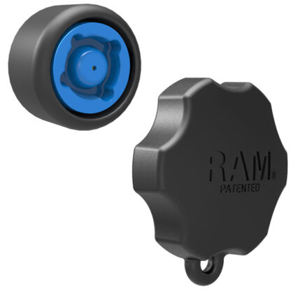RAM® Pin-Lock™ 4-Pin Security Knob for C Size and Swing Arms - Bild 2