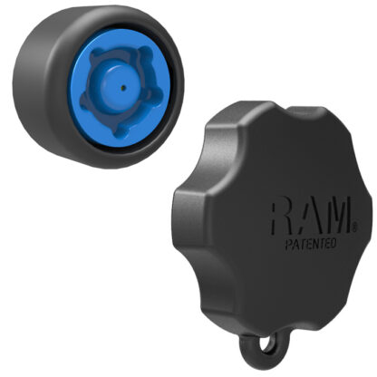 RAM® Pin-Lock™ 5-Pin Security Knob for C Size and Swing Arms - Bild 2