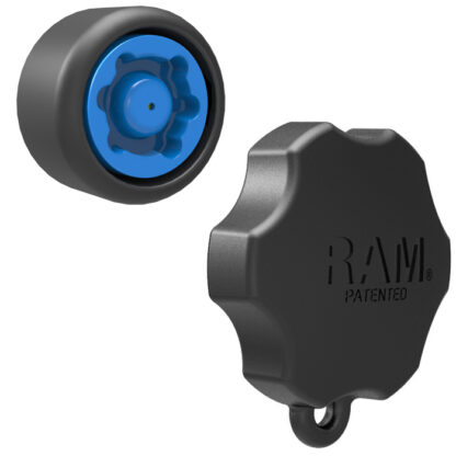 RAM® Pin-Lock™ 6-Pin Security Knob for C Size and Swing Arms - Bild 2
