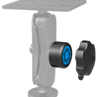 RAM® Pin-Lock™ 7-Pin Security Knob for C Size and Swing Arms