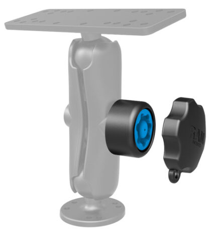 RAM® Pin-Lock™ 7-Pin Security Knob for C Size and Swing Arms