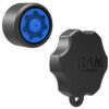 RAM® Pin-Lock™ 7-Pin Security Knob for C Size and Swing Arms - Bild 2