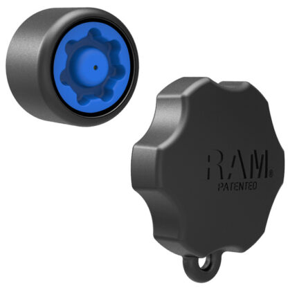 RAM® Pin-Lock™ 7-Pin Security Knob for C Size and Swing Arms - Bild 2