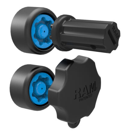 RAM® Pin-Lock™ Security Kit for C Size Socket Arms and Gimbal Brackets - Bild 2