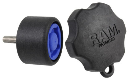 RAM® Pin-Lock™ 4-Pin Security Knob for D & E Size Socket Arms