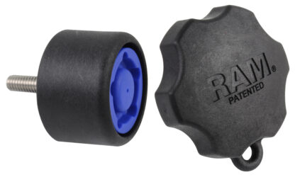 RAM® Pin-Lock™ 5-Pin Security Knob for D & E Size Socket Arms