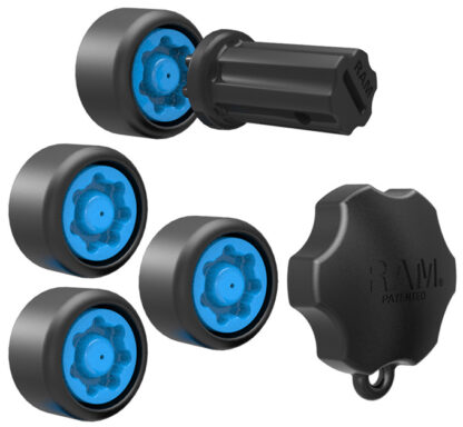 RAM® Pin-Lock™ Security Kit for Double Swing Arms and Gimbal Brackets - Bild 2