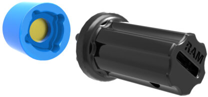RAM® Pin-Lock™ 4-Pin Security Nut for D & E Size Socket Arms - Bild 2
