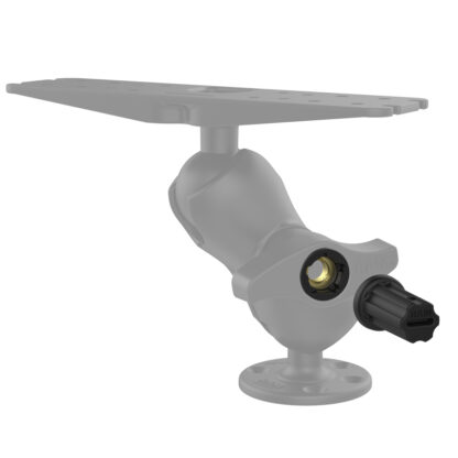 RAM® Pin-Lock™ 5-Pin Security Nut for D & E Size Socket Arms - Bild 3