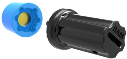 RAM® Pin-Lock™ 6-Pin Security Nut for D & E Size Socket Arms - Bild 2