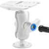 RAM® Pin-Lock™ 7-Pin Security Nut for D & E Size Socket Arms