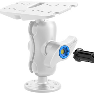 RAM® Pin-Lock™ 7-Pin Security Nut for D & E Size Socket Arms