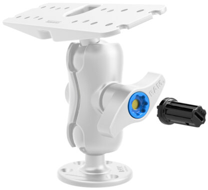 RAM® Pin-Lock™ 7-Pin Security Nut for D & E Size Socket Arms