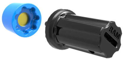 RAM® Pin-Lock™ 7-Pin Security Nut for D & E Size Socket Arms - Bild 2