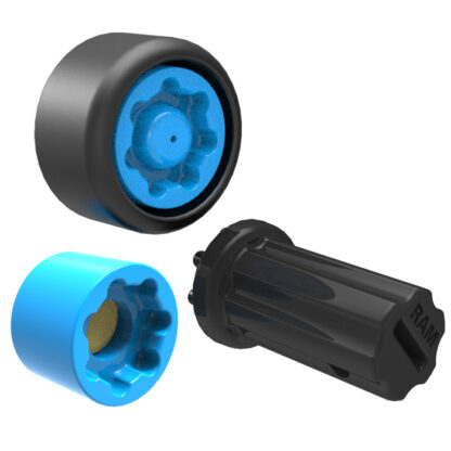 RAM® Pin-Lock™ Security Nut for D & E Size Arms & Gimbal Brackets - Bild 2