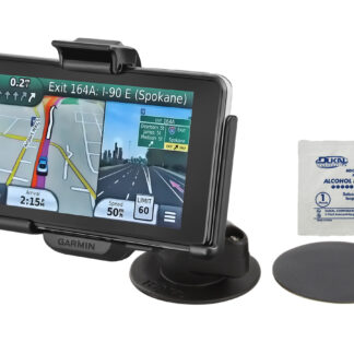 RAM® Flex Adhesive Dashboard Mount for Garmin nuvi 3450, 3750 + More