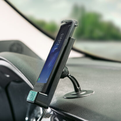 GDS® Powered Phone Dock with RAM® Lil Buddy™ Adhesive Dash Mount - Bild 2
