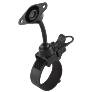 RAM® EZ-Strap™ Rail Mount with Diamond Base Adapter