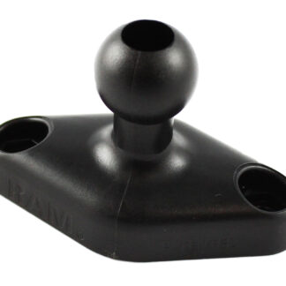 RAM® Snap-Link™ Ball with Diamond Plate