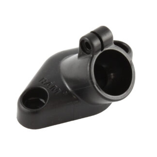 RAM® Snap-Link™ Socket with Angled Diamond Plate