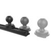 RAM® Tough-Track™ - End Loading Composite 8" Track - Bild 3
