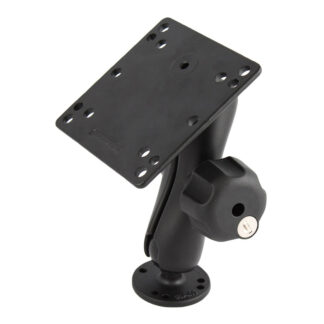 RAM® Key Lock Mount with 100x100mm VESA Plate - Medium