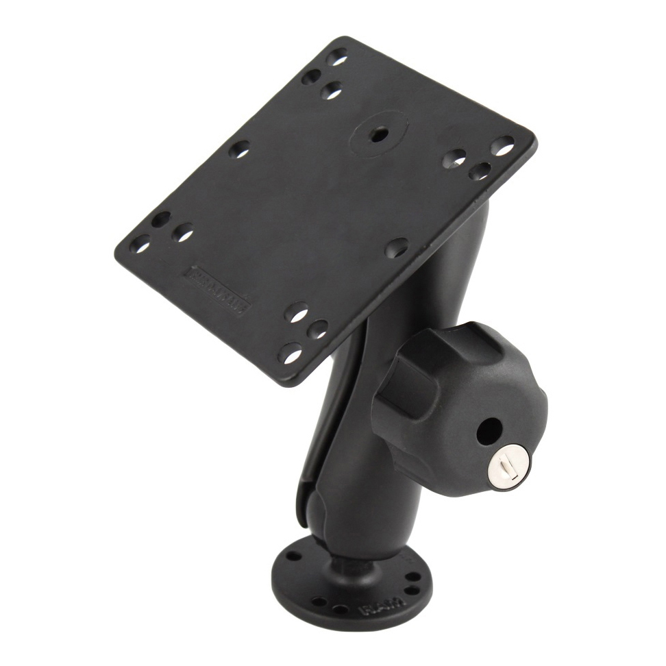 RAM® Key Lock Mount with 100x100mm VESA Plate - Medium