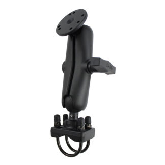 RAM® Double U-Bolt Rail Mount for Larger Rails