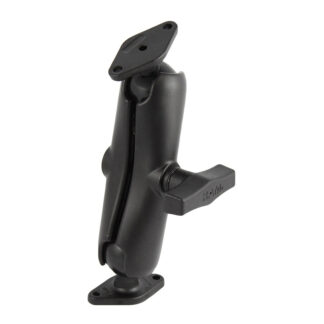 RAM® Double Diamond Plate Mount - C Size Medium