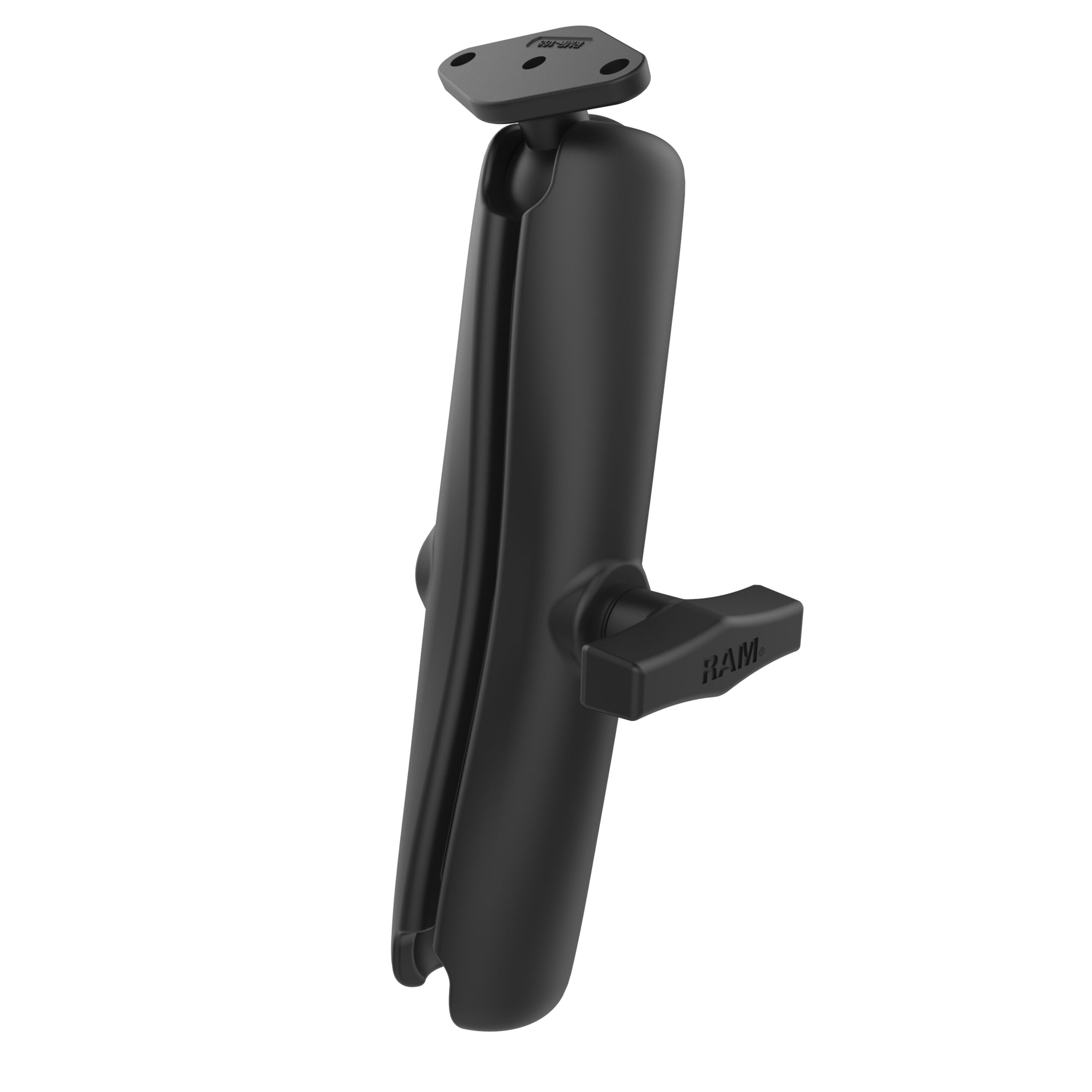 RAM® Double Socket Arm with Diamond Ball Plate