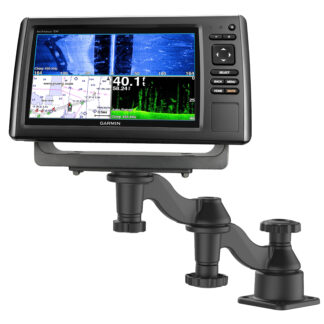 RAM® Horizontal 12" Swing Arm Mount for Fishfinders & Plotters