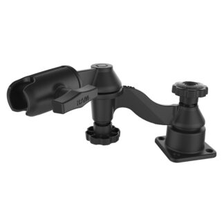 RAM® Horizontal 12" Swing Arm Mount with Socket Arm
