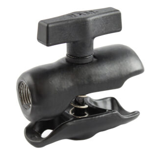 RAM® Single Socket Arm with 1/2" NPT Threaded Hole