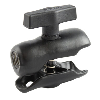 RAM® Single Socket Arm with 1/2" NPT Threaded Hole