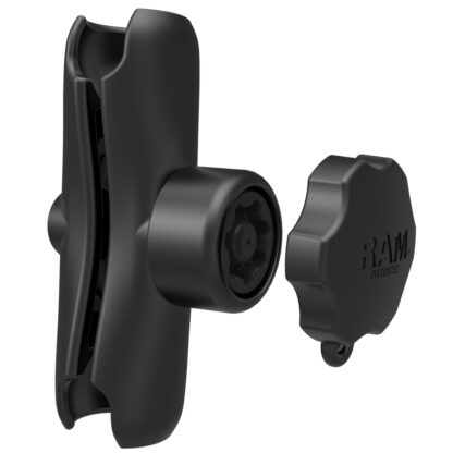 RAM® Double Socket Arm with RAM® Pin-Lock™ Security Knob - C Size Medium