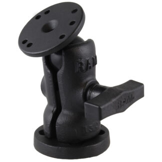 RAM® Single Ball & Socket Mount with Octagon Swivel Base