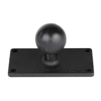 RAM® Ball Base with 1.5" x 3.5" 4-Hole Pattern - C Size