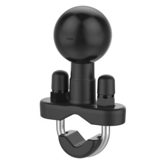 RAM® Handlebar U-Bolt Base for Rails 0.5" to 1" in Diameter - C Size