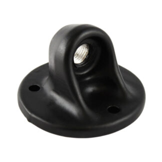 RAM® 0-Degree 1/2" NPT Threaded Hole with Round Base