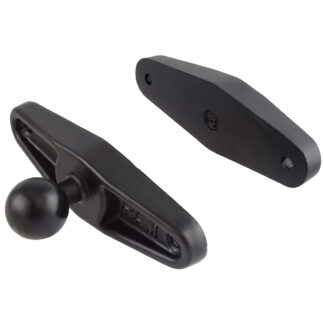 RAM® Square Post Clamp Base for Posts up to 5" Wide Without Hardware