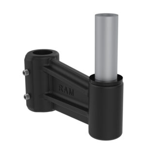RAM® Short Swing Arm Extension with 1/2" NPT Post and 1/2" NPT Hole