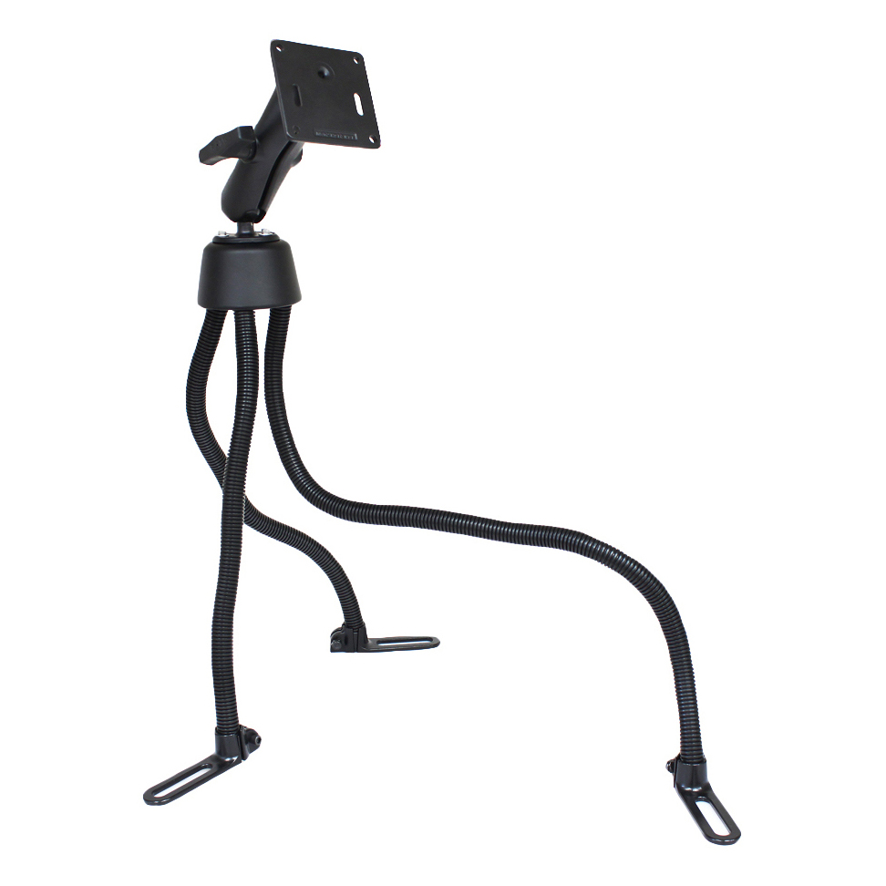 RAM® Pod™ III Double Ball Vehicle Mount with 75x75mm VESA Plate