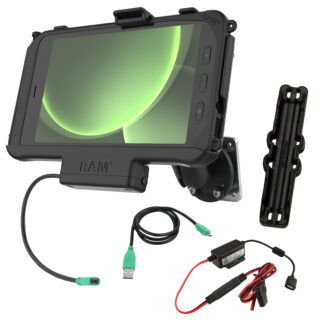 RAM® EZ-Roll'r™ Powered Mount for Samsung Tab Active3 and Tab Active2