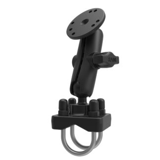 RAM® Double U-Bolt Rail Mount for Smaller Rails - B Size Medium