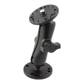 RAM® Drill-Down Double Ball Mount for Lowrance MB-7 Sonar